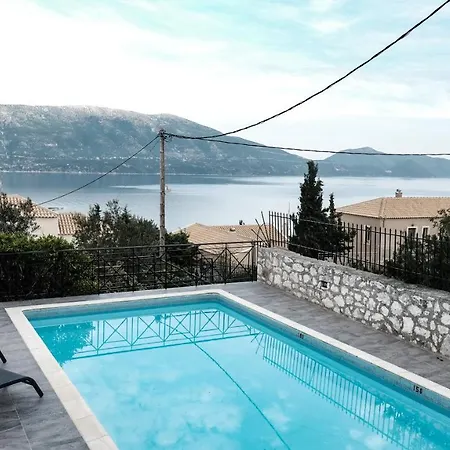 Evreti With Stunning Views, Near Fiscardo * フィスカルドン