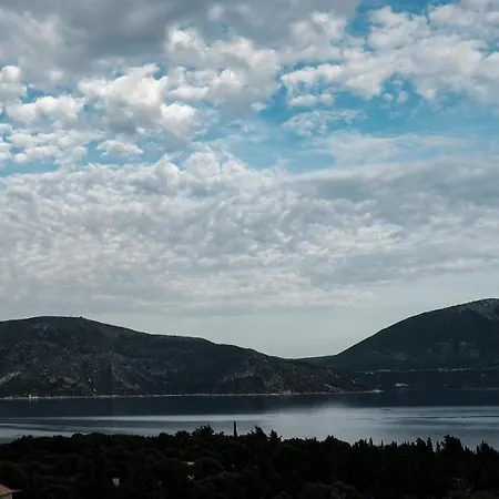 Evreti With Stunning Views, Near Fiscardo Apartmán Fiskardo