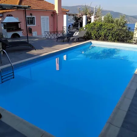 Evreti With Stunning Views, Near Fiscardo Apartmán Fiskardo
