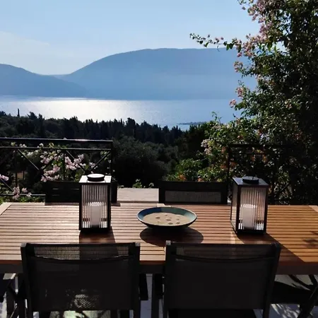 Apartmán Evreti With Stunning Views, Near Fiscardo *