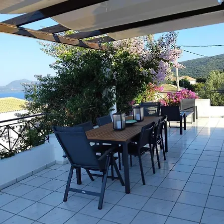 Apartmán Evreti With Stunning Views, Near Fiscardo *