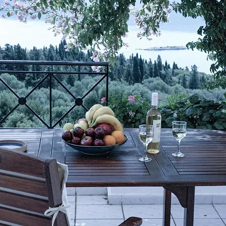 Apartmán Evreti With Stunning Views, Near Fiscardo Fiskardo